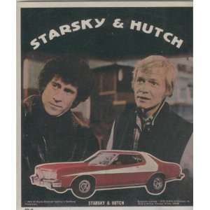  Starsky and Hutch 8x11 Sticker: Everything Else