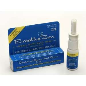    BreatheZen Herbal Saline Nasal Spray