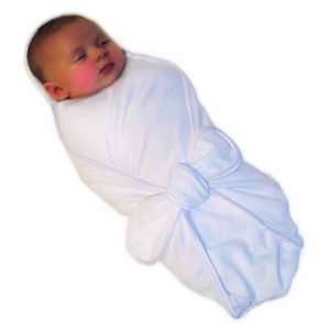   Baby Swaddle Blanket, Traditional White, The Perfect Swaddle! Baby