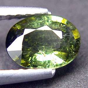 Natural Green Copper Bearing Paraiba Tourmaline Gems  