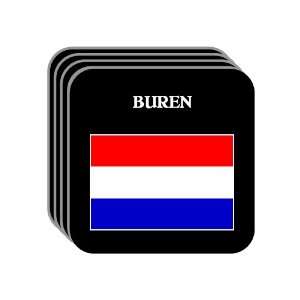  Netherlands [Holland]   BUREN Set of 4 Mini Mousepad 