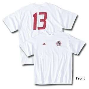  adidas Ballack Bayern Munich T Shirt: Sports & Outdoors