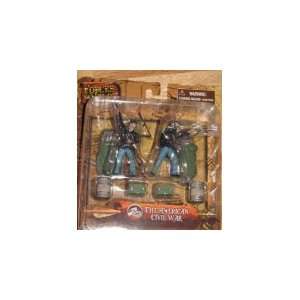   Of Valor/1:32 The American Civil War Soldiers With Gun: Toys & Games