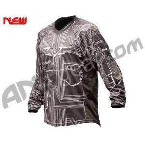   Crusade Paintball Jersey   Tron Grey 