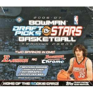  2006 07 Bowman Draft Picks & Prospects Basketball Unopened 