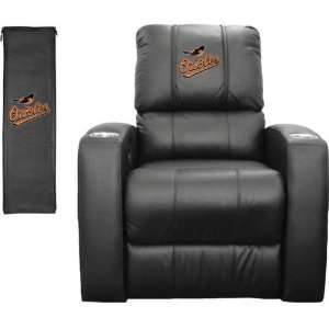  Baltimore Orioles XZipit Home Theater Recliner: Sports 