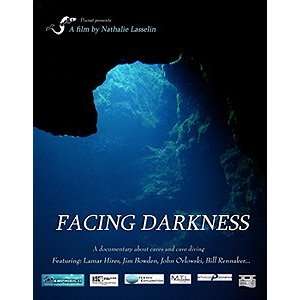  Facing Darkness DVD Cave Diving Scuba Dive Nathalie 