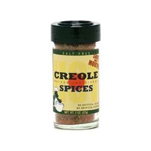 Creole Shut My Mouth Salt Free Spices, 2 oz.  Grocery 