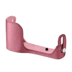    Sony Body Case for NEX 3  LCS EMB2A P PINK: Camera & Photo