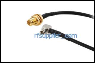 RP SMA to TS9 pigtail cable for Sierra Wireless 597 885  