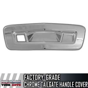    2012 Chevy Traverse Chrome Tailgate Handle Cover (W/ Camera Cutout