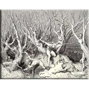   death¿ 30x24 Streched Canvas Art by Dore, Gustave