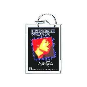  Images KC5073 Jimi Hendrix Keychain Electric Ladyland Electronics