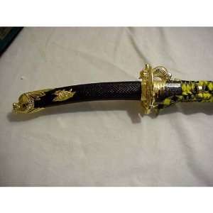  Black and Gold Dragon Sword: Everything Else