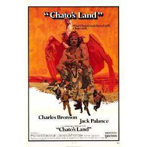 Chatos Land Movie Poster (11 x 17 Inches   28cm x 44cm) (1972) Style A 