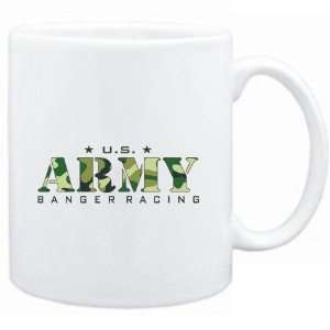  Mug White  US ARMY Banger Racing / CAMOUFLAGE  Sports 