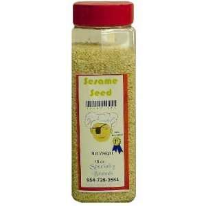 Sesame Seed   18 oz. Jar Grocery & Gourmet Food