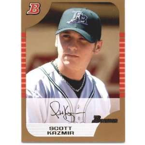  2005 Bowman Gold #24 Scott Kazmir   Tampa Bay Devil Rays 