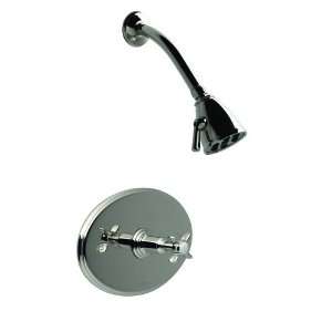   TM Pressure Balance Shower Trim Only W Ey Handle Oil Rubbed Bronze