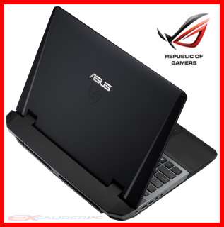 ASUS G75VW RS72 17.3 Core i7 3610QM/12GB DDR3/NVIDIA GTX 670M ROG 