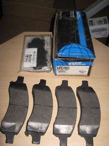 GM Chevy Saab Isuzu Bendix Global MRD1169 brake pads  