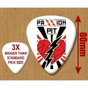  Passion Pit BIG Guitar Pick: Musical Instruments