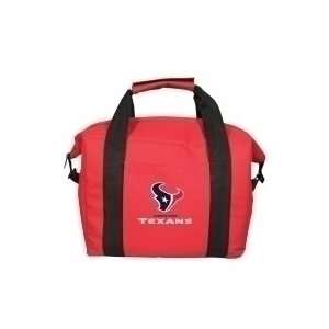  Houston Texans NFL Logo Soft Sided Cooler: Sports 