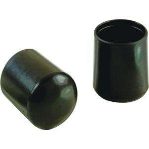  Vinyl Leg Tip, 1 BLACK VINYL LEG TIP: Home Improvement