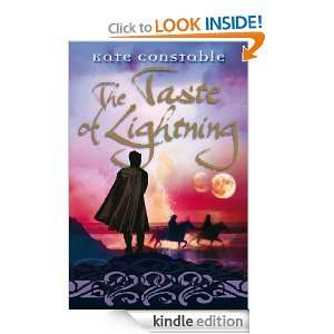 The Taste of Lightning Kate Constable  Kindle Store