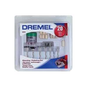  20 Piece Dremel Polish Kit Automotive