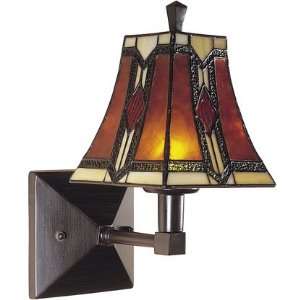  Dale Tiffany Kenelm Wall Sconce: Home Improvement
