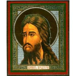  St John the Baptist, Orthodox Icon 