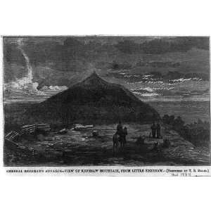   ,view of Kenesaw Mountain,from Little Kenesaw,1864: Home & Kitchen