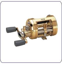 Tica Pisces PC200G Gold Baitcasting Reel  