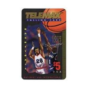  Collectible Phone Card $5. Generic Sports Series 