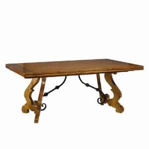   877 Cimarron Silverthorne Rectangular Dining Table: Furniture & Decor