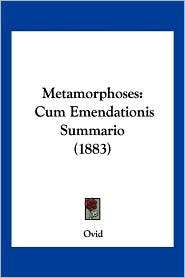 Metamorphoses, (116022174X), Ovid, Textbooks   Barnes & Noble