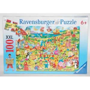  Ravensburger Fairy Tales 100 Jigsaw Puzzle Toys & Games