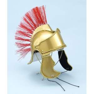  Deluxe Gold Roman Helmet Armor [Apparel] 