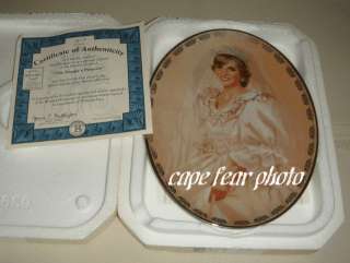 Princess Diana Queen Of Hearts PEOPLES PRINCESS Plate  