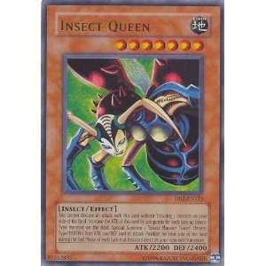    Insect Queen Yugioh DB2 EN123 Ultra Holo Rare: Toys & Games