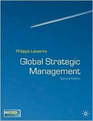 Global Strategic Management, (0230008364), Philippe Lasserre 