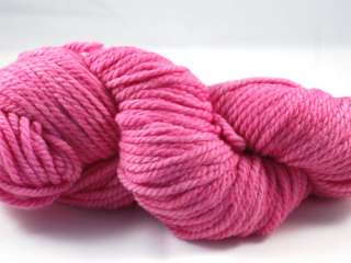 Malabrigo Chunky Merino Wool Yarn   Shocking Pink  