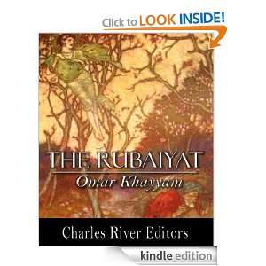  The Rubaiyat eBook Omar Khayyam, Charles River Editors, E 