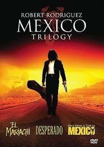 Robert Rodriguez Mexico Trilogy El Mariachi Desperado Once Upon a Time 