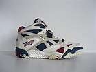   REEBOK THE PUMP PRESEASON BASKETBALL HI TOPS SHOES 80`S SHAQ ATTAQ