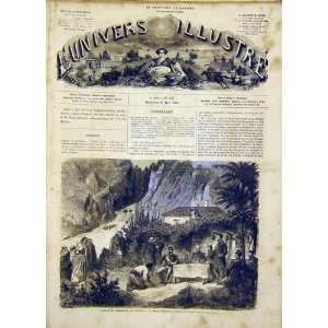    Emperor Algeria Singes Barka French Print 1865