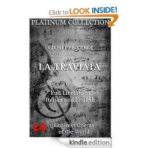 Giuseppe Verdi   La Traviata Libretto (Platinum Collection) Guiseppe 