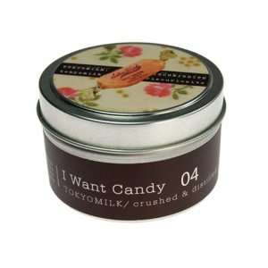 Margot Elena Tokyo Milk I Want Candy Crushed and Distilled Tin Travel 