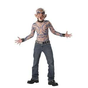  Tattoo Freak Child Halloween Costume (Large): Toys & Games